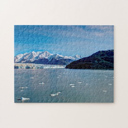 Hubbard Glacier Alaska USA Jigsaw Puzzle