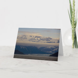 Hubbard Glacier, Daybreak Christmas card