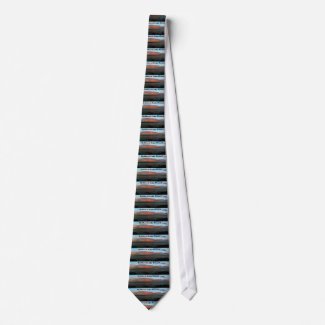 Hubbard Lake Michigan Tie