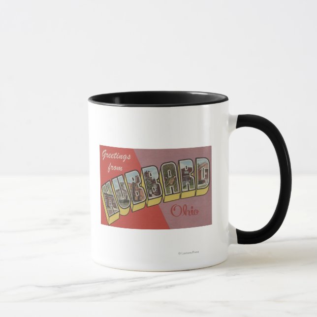 Hubbard, OhioLarge Letter ScenesHubbard, OH Mug (Right)