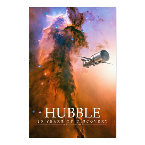 Hubble _ 30 Years of Discovery Photo Print