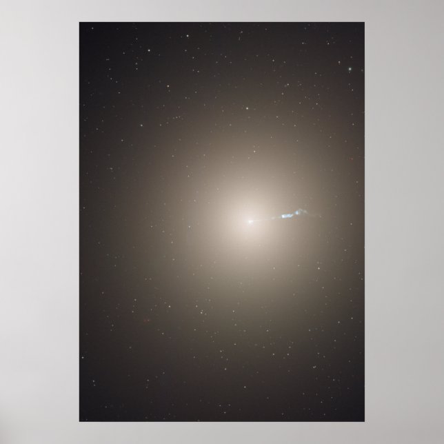 Hubble ACS Image of Elliptical Galaxy M87 Poster (Front)