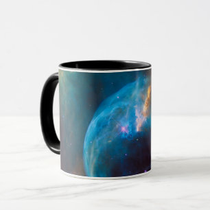 Hubble & Bubble Nebula - Outer Space /stars coffee Mug