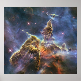 Hubble captures view of “Mystic Mountain” Poster