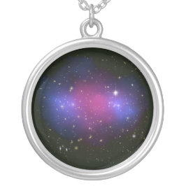 Hubble & Chandra Composite Galaxy Cluster Necklace