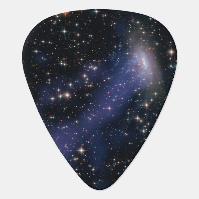 Hubble-Chandra Composite of ESO137-001 Guitar Pick (Front)