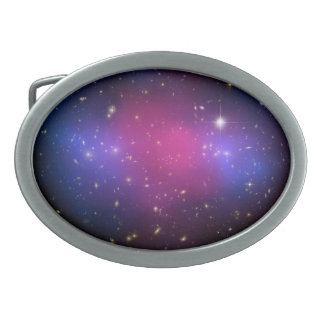 Hubble & Chandra Galaxy Cluster Belt Buckle