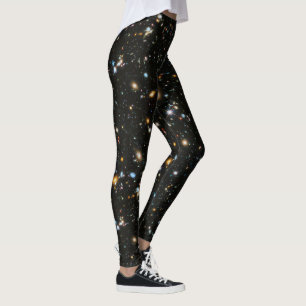 Hubble Deep Field Leggings / Astonomy Leggings