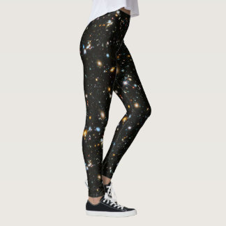 Hubble Deep Field Leggings / Astonomy Leggings