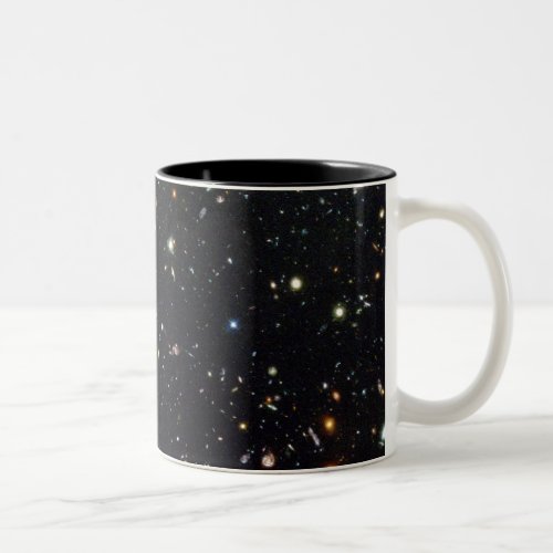 Hubble Deep Field mug Two_Tone Coffee Mug