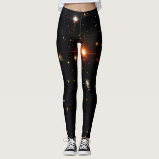 HUBBLE DEEP SPACE ASTROPHOTO LEGGINGS