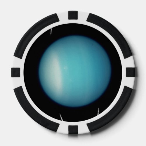 Hubble Discovers New Rings and Moons Around Uranus Poker Chips