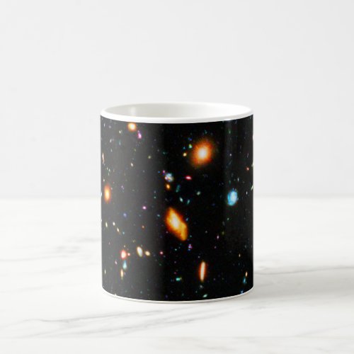 Hubble Extreme Deep Field Coffee Mug