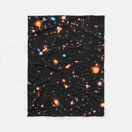 Hubble Extreme Deep Field Fleece Blanket