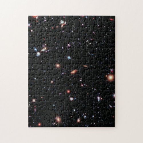 Hubble Extreme Deep Field Jigsaw Puzzle