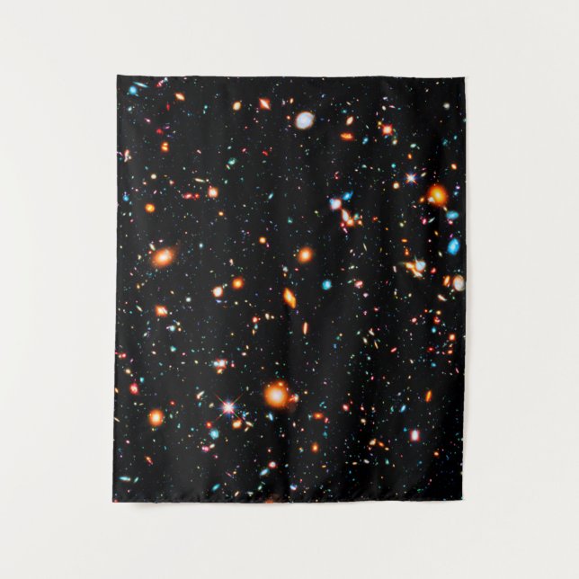 Hubble Extreme Deep Field Medium Tapestry (Front)