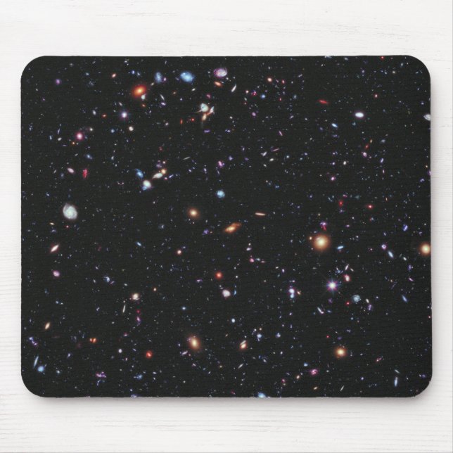 Hubble eXtreme Deep Field Mouse Pad (Front)