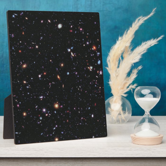 Hubble eXtreme Deep Field Photo Plaques