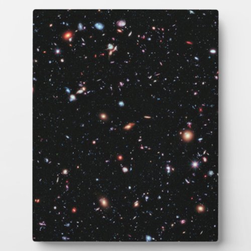 Hubble Extreme Deep Field Plaque