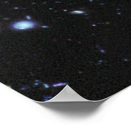 Hubble eXtreme Deep Field Poster | Zazzle