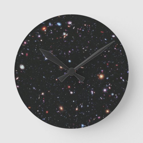 Hubble eXtreme Deep Field Round Clock