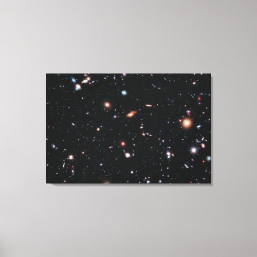 Hubble eXtreme Deep Field XDF Canvas Print