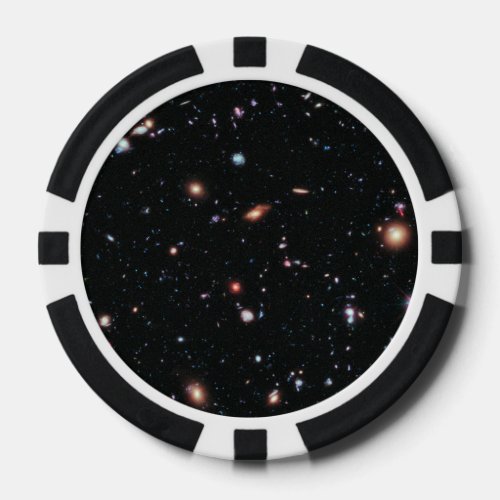Hubble eXtreme Deep Field XDF Poker Chips