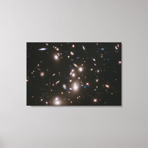 Hubble Frontier Field Abell 2744 Canvas Print