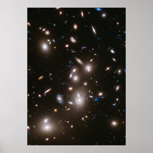 Hubble Frontier Field Abell 2744 Poster