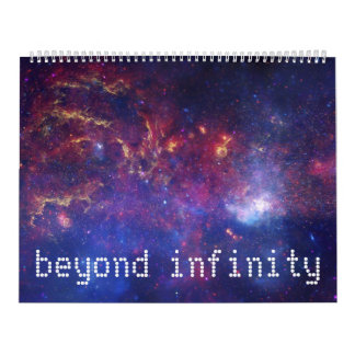 Hubble Galaxy Space Calendar