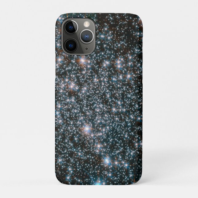 Hubble Heavy Metal Stars Cluster Case-Mate iPhone Case (Back)