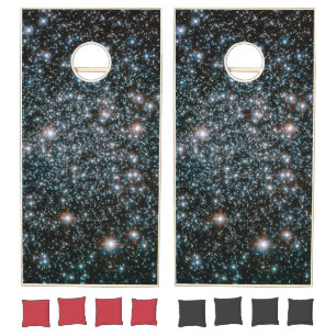 Hubble Heavy Metal Stars Cluster Cornhole Set