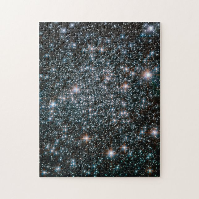 Hubble Heavy Metal Stars Cluster Jigsaw Puzzle (Vertical)