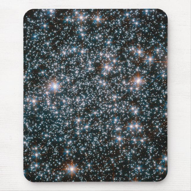 Hubble Heavy Metal Stars Cluster Mouse Pad (Front)