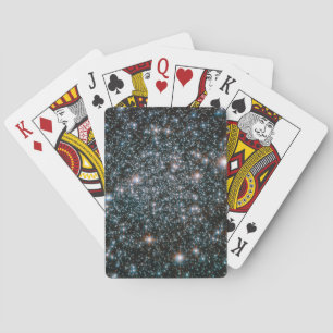 Hubble Heavy Metal Stars Cluster Poker Cards