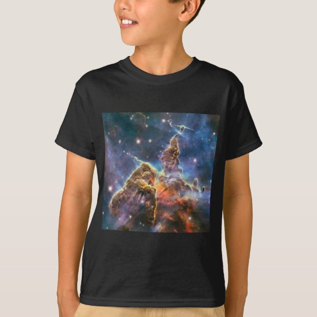 Hubble Image Deep Space Nebula T-Shirt (Front)