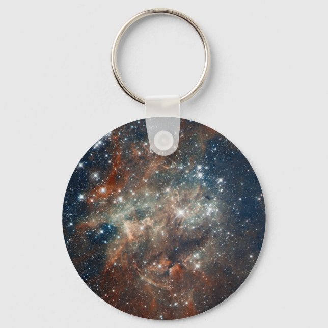 Hubble Image Keychain (Front)