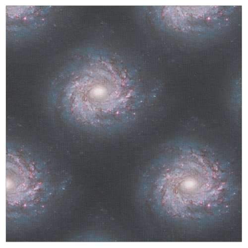 Hubble image of a spiral galaxy fabric