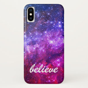 Hubble Image Space / Purps / believe iPhone X Case