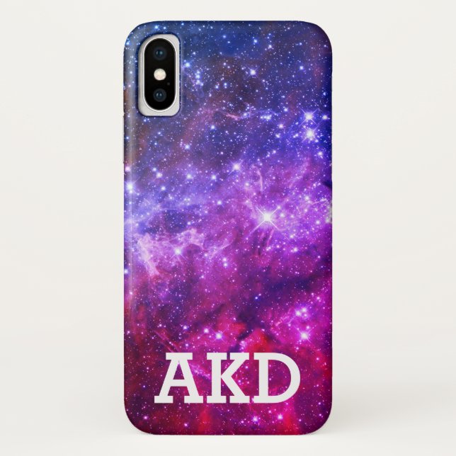 Hubble Image Space / Purps / Monogram Case-Mate iPhone Case (Back)