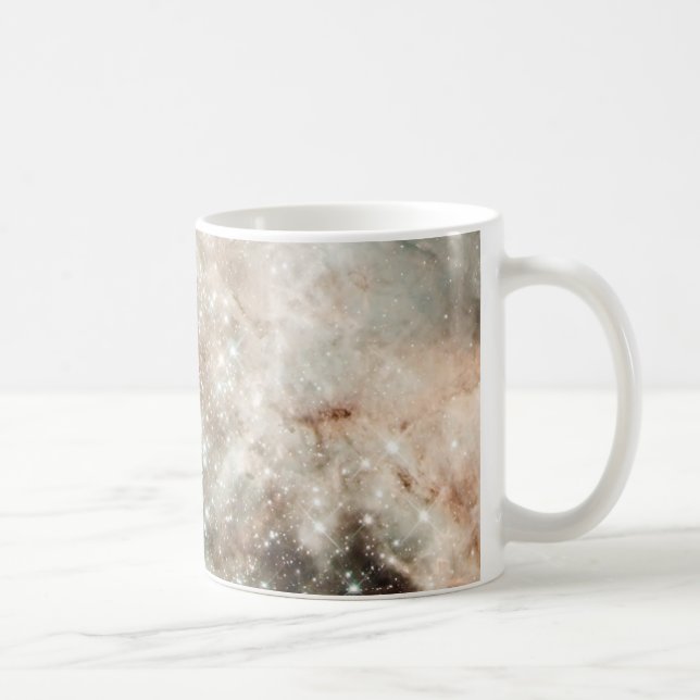 Hubble Images 30 Doradus- NGC 2070 Coffee Mug (Right)