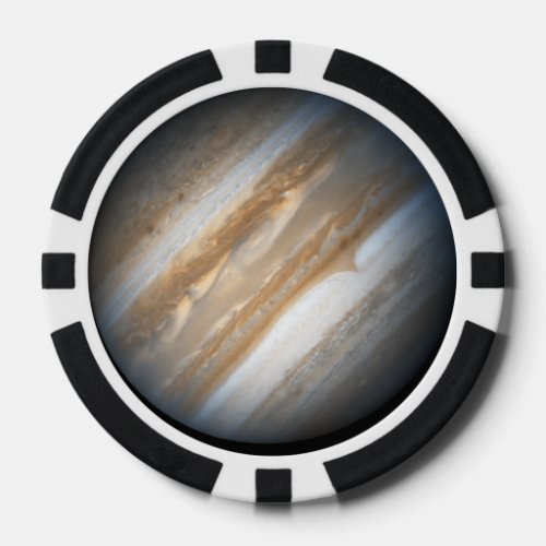 Hubble Images Jupiter Poker Chips