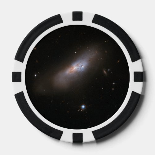 Hubble Interacting Galaxy ESO 507_70 Poker Chips