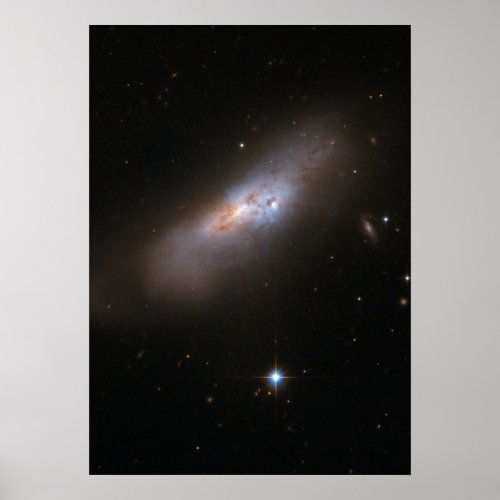Hubble Interacting Galaxy ESO 507_70 Poster