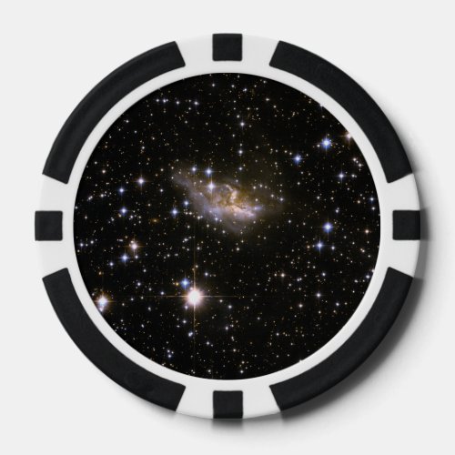Hubble Interacting Galaxy ESO 99_4 Poker Chips