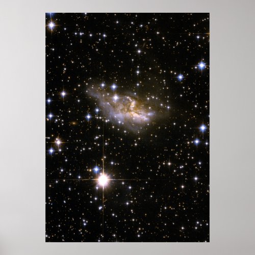 Hubble Interacting Galaxy ESO 99_4 Poster
