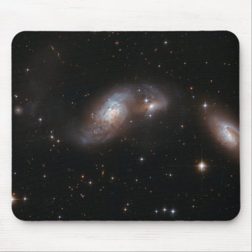 Hubble Interacting Galaxy IC 4687 Mouse Pad