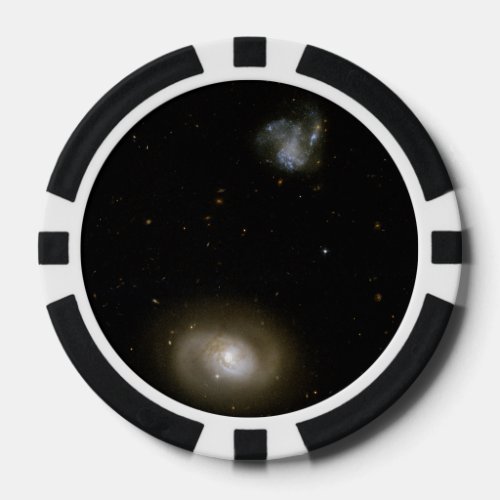 Hubble Interacting Galaxy UGC 12812 Poker Chips