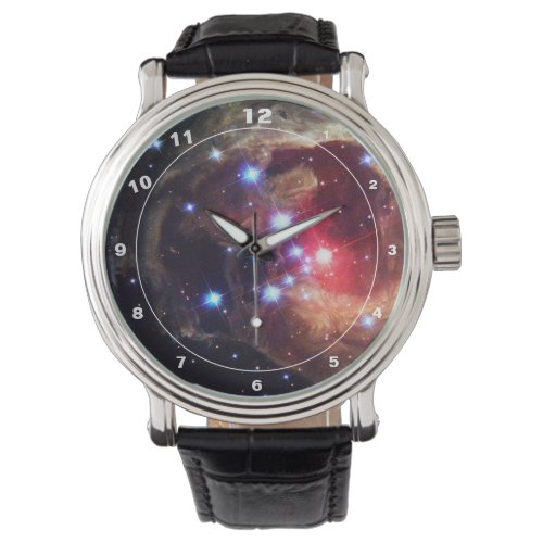 Hubble  Light Echo Stellar _ Outer Space Watch Watch