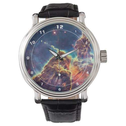 Hubble  Mystic Mountain _ Outer Space Watch Watch